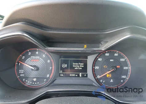 2021 Chevrolet Trailblazer Rs z USA, uszkodzony, nr VIN KL79MTSL3MB167142